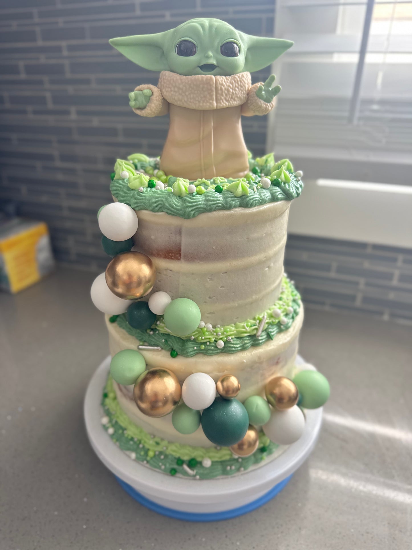 Multi Tier Custom Cake