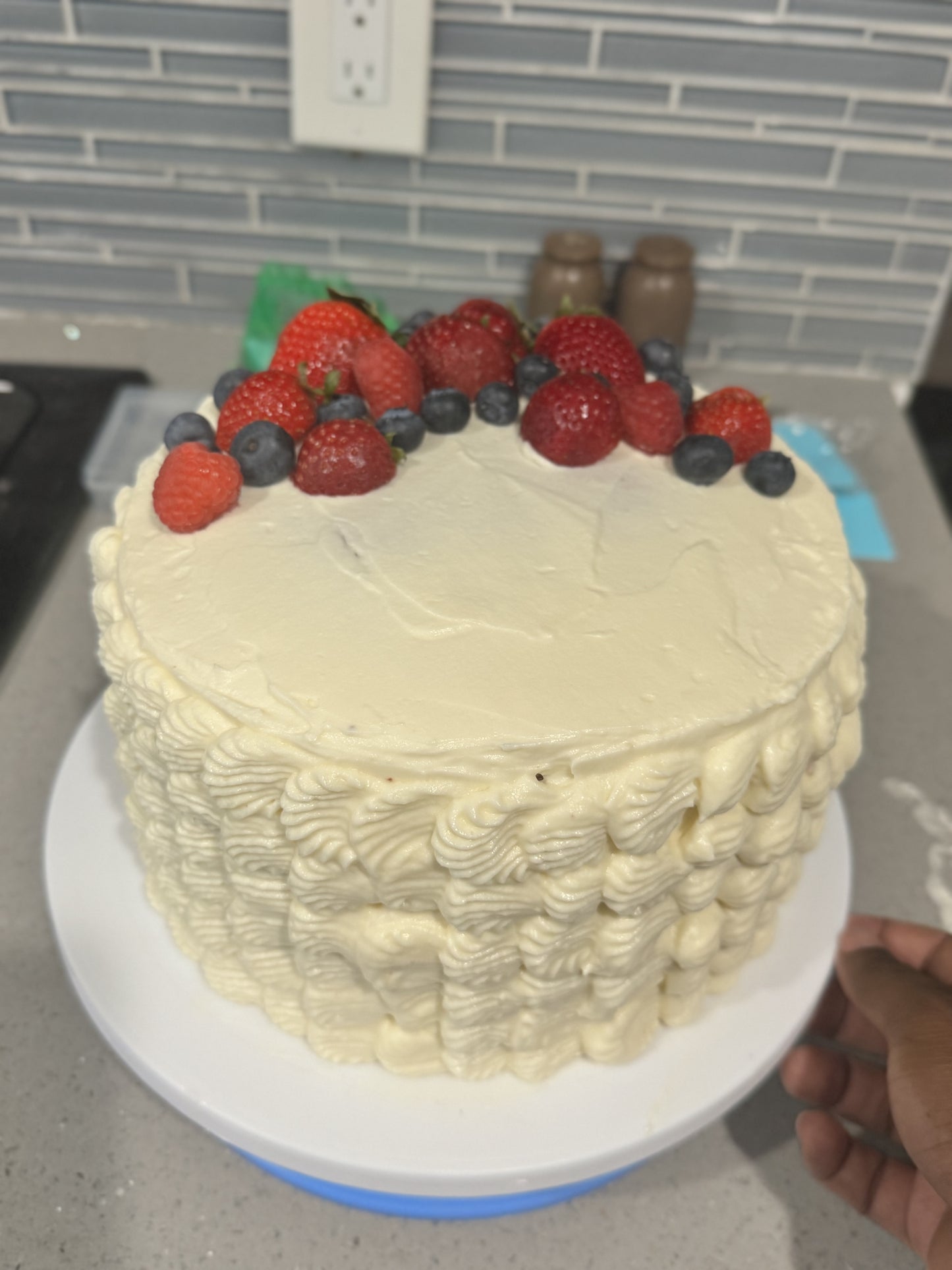 6" Custom Cake