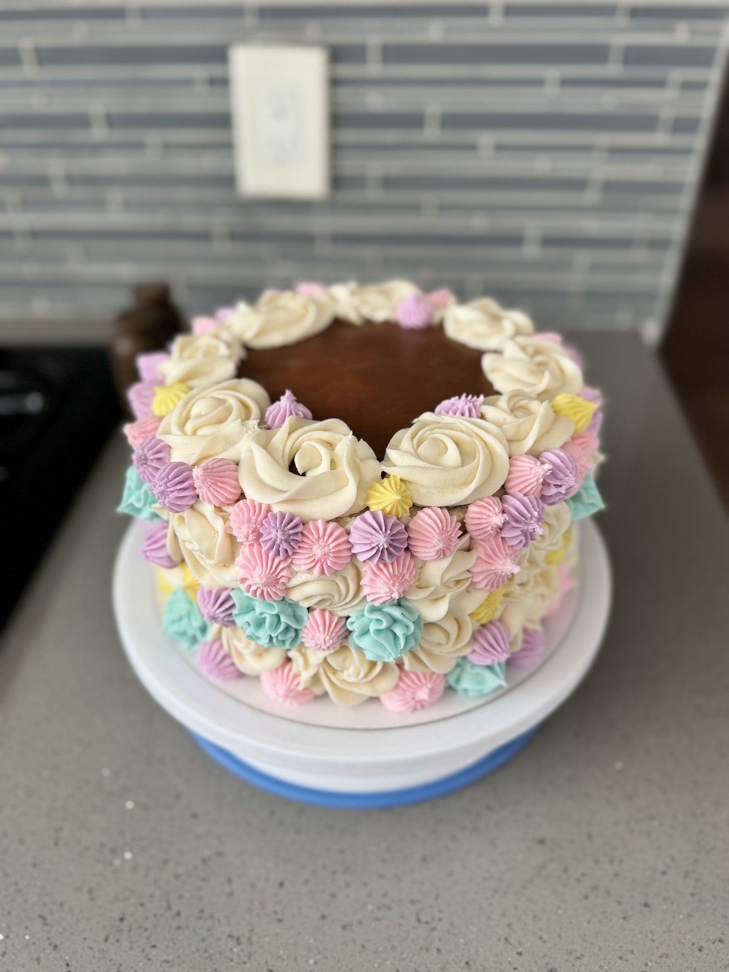 8" Custom Cake